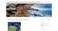 Desktop Screenshot of earthfriendlygoods.com